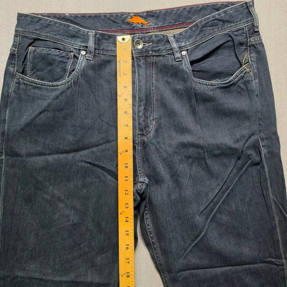Tommy Bahama Jeans Men 38x30 Dark Wash Straight Leg Denim Pants